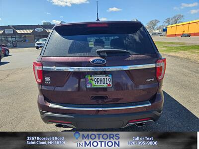 2018 Ford Explorer XLT 4WD   - Photo 4 - Saint Cloud, MN 56301
