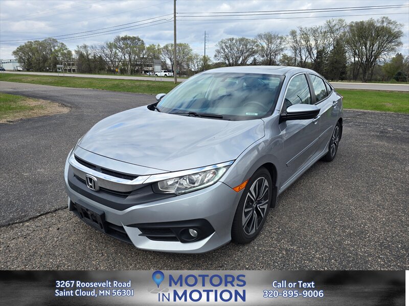 2016 Honda Civic EX-L  
