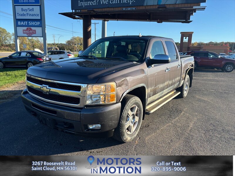 2010 Chevrolet Silverado 1500 LTZ