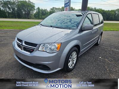 2015 Dodge Grand Caravan SXT FWD - Photo 1 - Saint Cloud, MN 56301