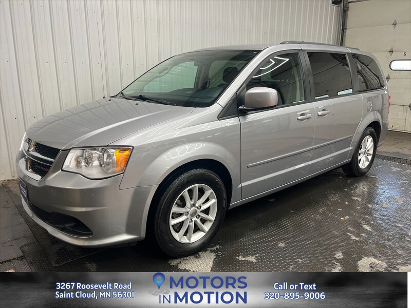 2015 Dodge Grand Caravan SXT FWD  