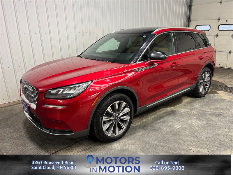 2020 Lincoln Corsair Reserve AWD  