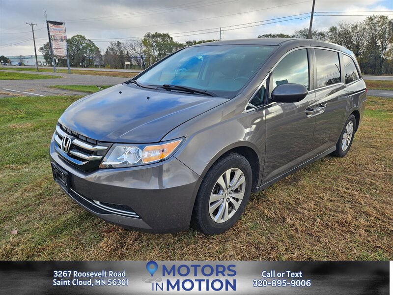 2016 Honda Odyssey SE