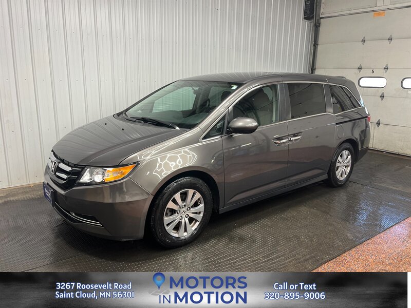2016 Honda Odyssey SE  