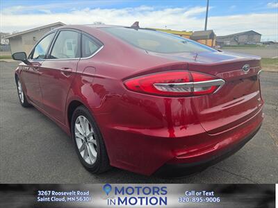 2019 Ford Fusion SE - Photo 3 - Saint Cloud, MN 56301