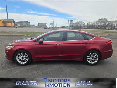 2019 Ford Fusion SE - Photo 2 - Saint Cloud, MN 56301