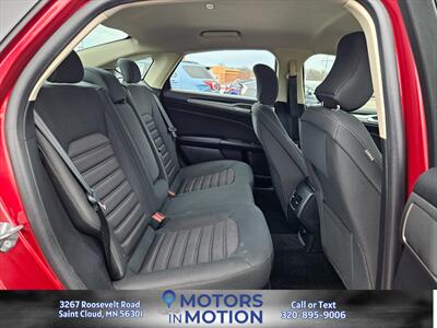 2019 Ford Fusion SE - Photo 16 - Saint Cloud, MN 56301
