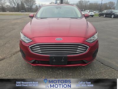 2019 Ford Fusion SE - Photo 8 - Saint Cloud, MN 56301