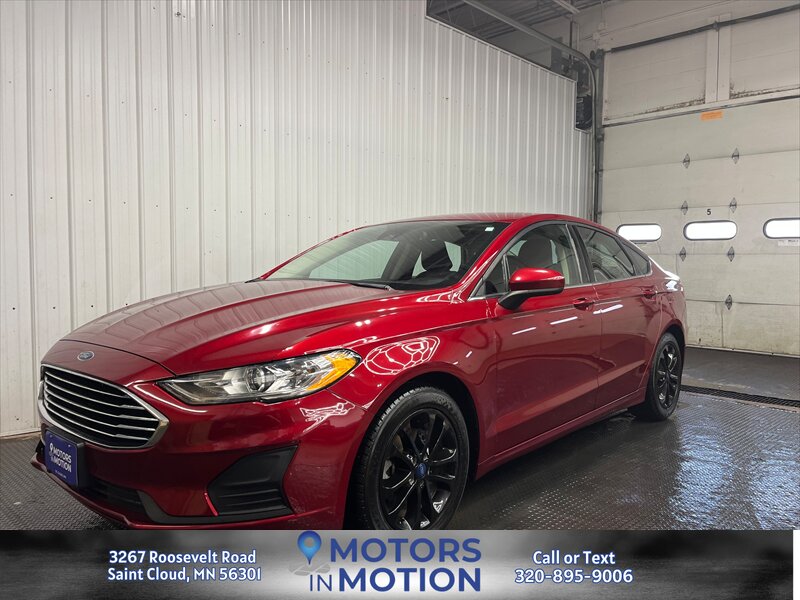 2019 Ford Fusion SE