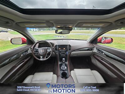 2013 Cadillac ATS 3.6L Luxury AWD w/Sunroof   - Photo 11 - Saint Cloud, MN 56301