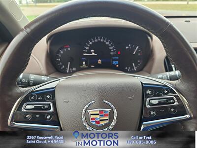 2013 Cadillac ATS 3.6L Luxury AWD w/Sunroof   - Photo 10 - Saint Cloud, MN 56301