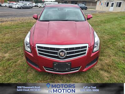 2013 Cadillac ATS 3.6L Luxury AWD w/Sunroof   - Photo 3 - Saint Cloud, MN 56301