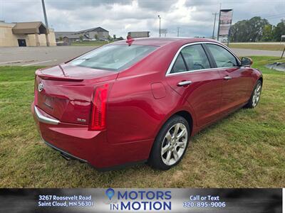 2013 Cadillac ATS 3.6L Luxury AWD w/Sunroof   - Photo 6 - Saint Cloud, MN 56301