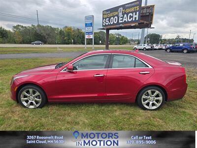 2013 Cadillac ATS 3.6L Luxury AWD w/Sunroof   - Photo 2 - Saint Cloud, MN 56301