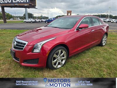 2013 Cadillac ATS 3.6L Luxury AWD w/Sunroof   - Photo 1 - Saint Cloud, MN 56301