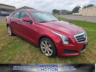 2013 Cadillac ATS 3.6L Luxury AWD w/Sunroof   - Photo 4 - Saint Cloud, MN 56301