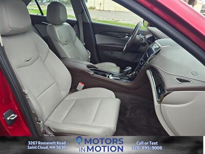 2013 Cadillac ATS 3.6L Luxury AWD w/Sunroof   - Photo 14 - Saint Cloud, MN 56301