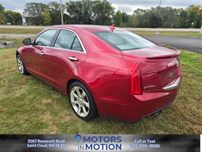 2013 Cadillac ATS 3.6L Luxury AWD w/Sunroof   - Photo 8 - Saint Cloud, MN 56301