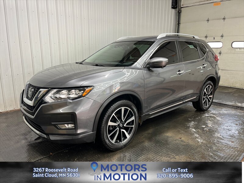 2019 Nissan Rogue SL AWD  