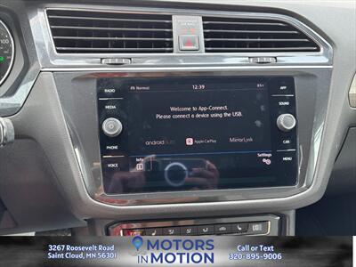 2018 Volkswagen Tiguan 2.0T SE 4Motion AWD - Photo 19 - Saint Cloud, MN 56301
