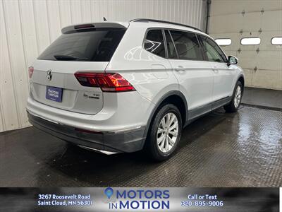 2018 Volkswagen Tiguan 2.0T SE 4Motion AWD - Photo 6 - Saint Cloud, MN 56301