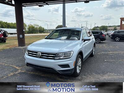 2018 Volkswagen Tiguan 2.0T SE 4Motion AWD - Photo 1 - Saint Cloud, MN 56301