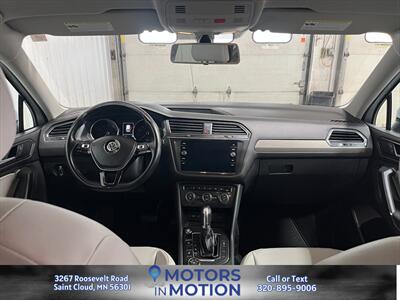 2018 Volkswagen Tiguan 2.0T SE 4Motion AWD - Photo 11 - Saint Cloud, MN 56301