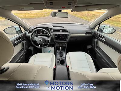 2018 Volkswagen Tiguan 2.0T SE 4Motion AWD - Photo 15 - Saint Cloud, MN 56301