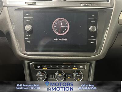 2018 Volkswagen Tiguan 2.0T SE 4Motion AWD - Photo 17 - Saint Cloud, MN 56301