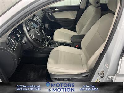 2018 Volkswagen Tiguan 2.0T SE 4Motion AWD - Photo 9 - Saint Cloud, MN 56301