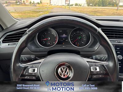 2018 Volkswagen Tiguan 2.0T SE 4Motion AWD - Photo 10 - Saint Cloud, MN 56301