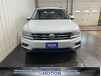 2018 Volkswagen Tiguan 2.0T SE 4Motion AWD - Photo 8 - Saint Cloud, MN 56301
