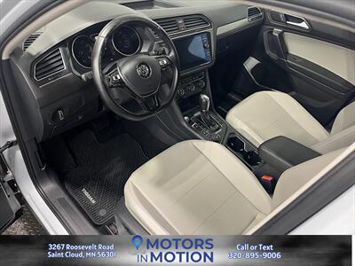 2018 Volkswagen Tiguan 2.0T SE 4Motion AWD - Photo 10 - Saint Cloud, MN 56301
