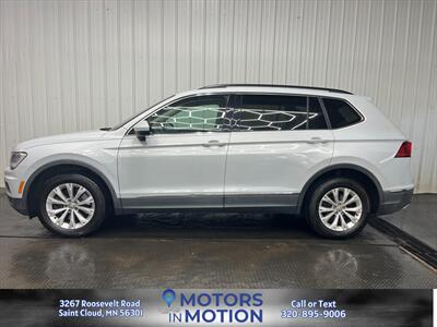 2018 Volkswagen Tiguan 2.0T SE 4Motion AWD - Photo 2 - Saint Cloud, MN 56301