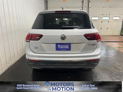 2018 Volkswagen Tiguan 2.0T SE 4Motion AWD - Photo 4 - Saint Cloud, MN 56301