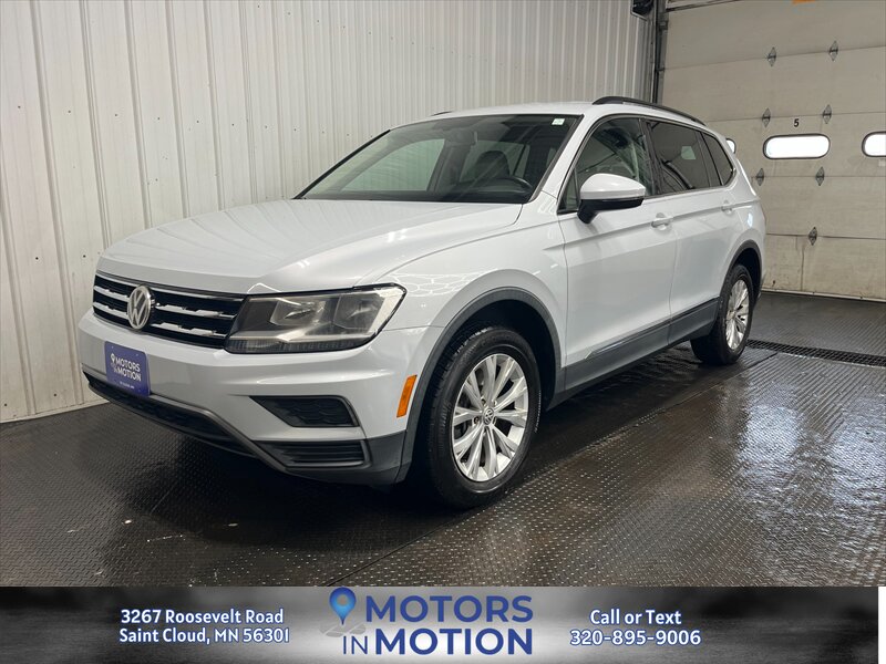 2018 Volkswagen Tiguan 2.0T SE 4Motion AWD  