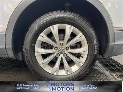 2018 Volkswagen Tiguan 2.0T SE 4Motion AWD - Photo 20 - Saint Cloud, MN 56301