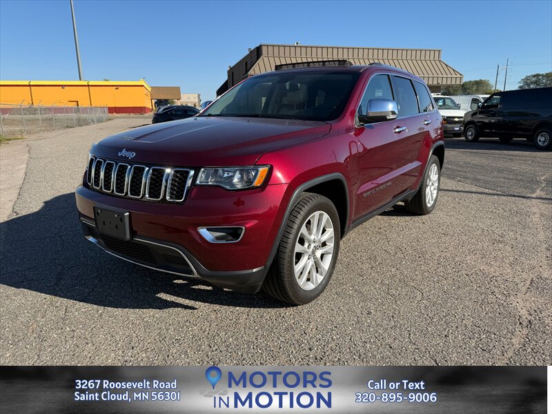 2017 Jeep Grand Cherokee