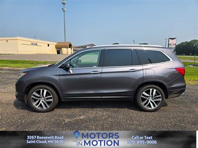 2017 Honda Pilot Elite AWD w/Panoramic Sunroof and DVD   - Photo 2 - Saint Cloud, MN 56301