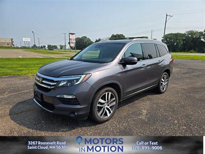 2017 Honda Pilot Elite AWD w/Panoramic Sunroof and DVD   - Photo 1 - Saint Cloud, MN 56301