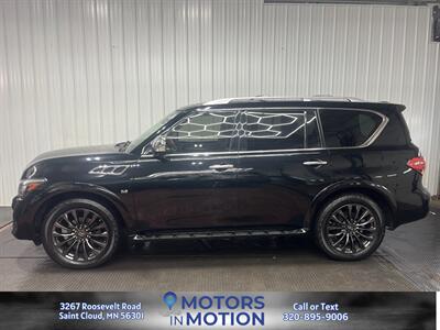 2015 INFINITI QX80 AWD - Photo 2 - Saint Cloud, MN 56301
