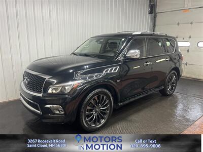 2015 INFINITI QX80 AWD - Photo 1 - Saint Cloud, MN 56301