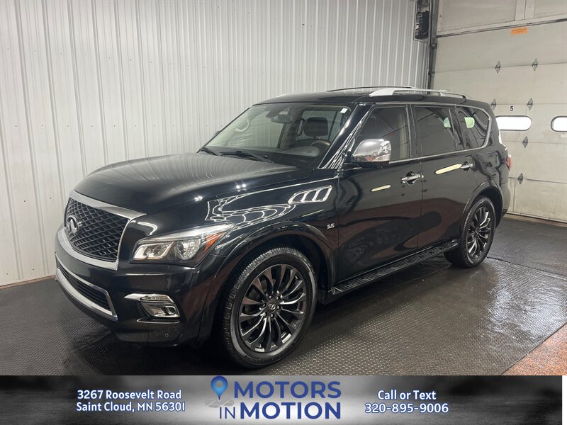 2015 INFINITI QX80 AWD