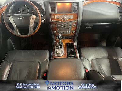 2015 INFINITI QX80 AWD - Photo 11 - Saint Cloud, MN 56301