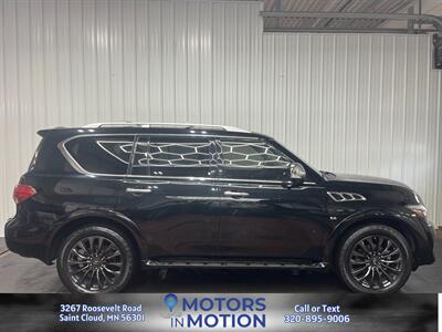 2015 INFINITI QX80 AWD - Photo 5 - Saint Cloud, MN 56301