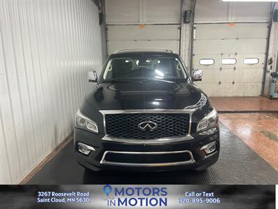 2015 INFINITI QX80 AWD - Photo 3 - Saint Cloud, MN 56301
