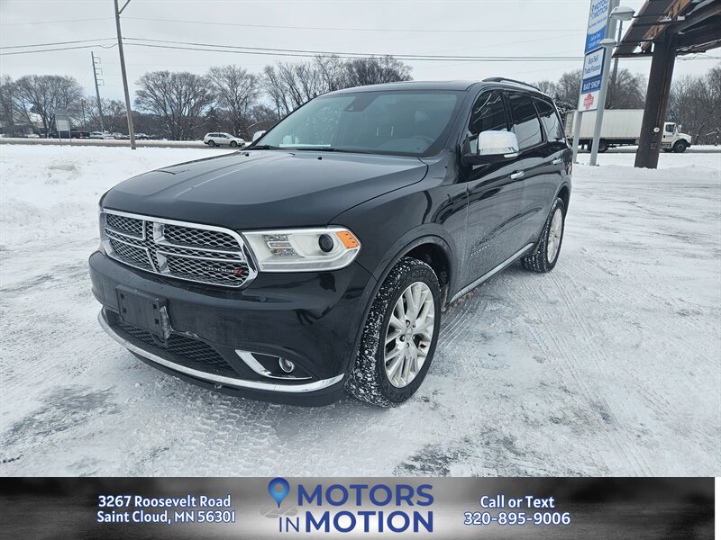 2015 Dodge Durango Citadel  