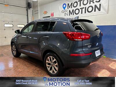 2014 Kia Sportage LX   - Photo 8 - Saint Cloud, MN 56301