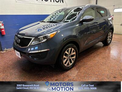 2014 Kia Sportage LX   - Photo 1 - Saint Cloud, MN 56301