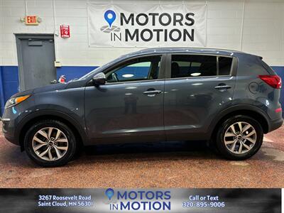 2014 Kia Sportage LX   - Photo 2 - Saint Cloud, MN 56301